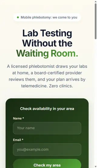 Skip the waiting room