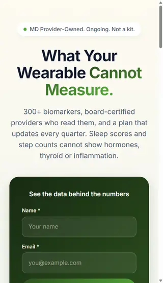 What a wearable misses