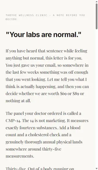 Long letter