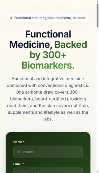 Integrative medicine